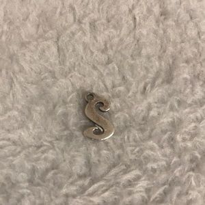 James Avery letter “S” charm
